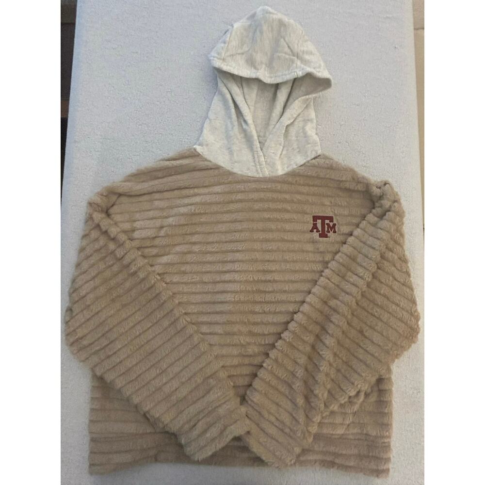 Texas A&M  Medium Rivalry Threads Fleece Pullover Sweatshirt (NWT)